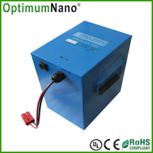 48V 10-200ah LiFePO4 Battery for UPS, E Bike